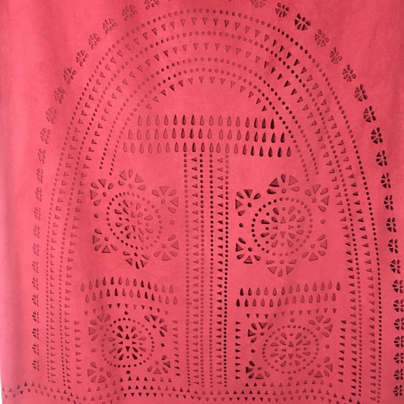 H&M | RUST A LINE CUTOUT DESIGN DRESS - Picture 5 of 6